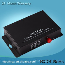 Made in China preço de fábrica PCM multiplexador, FC RJ11 interface de 2 canais conversor de linha de telefone